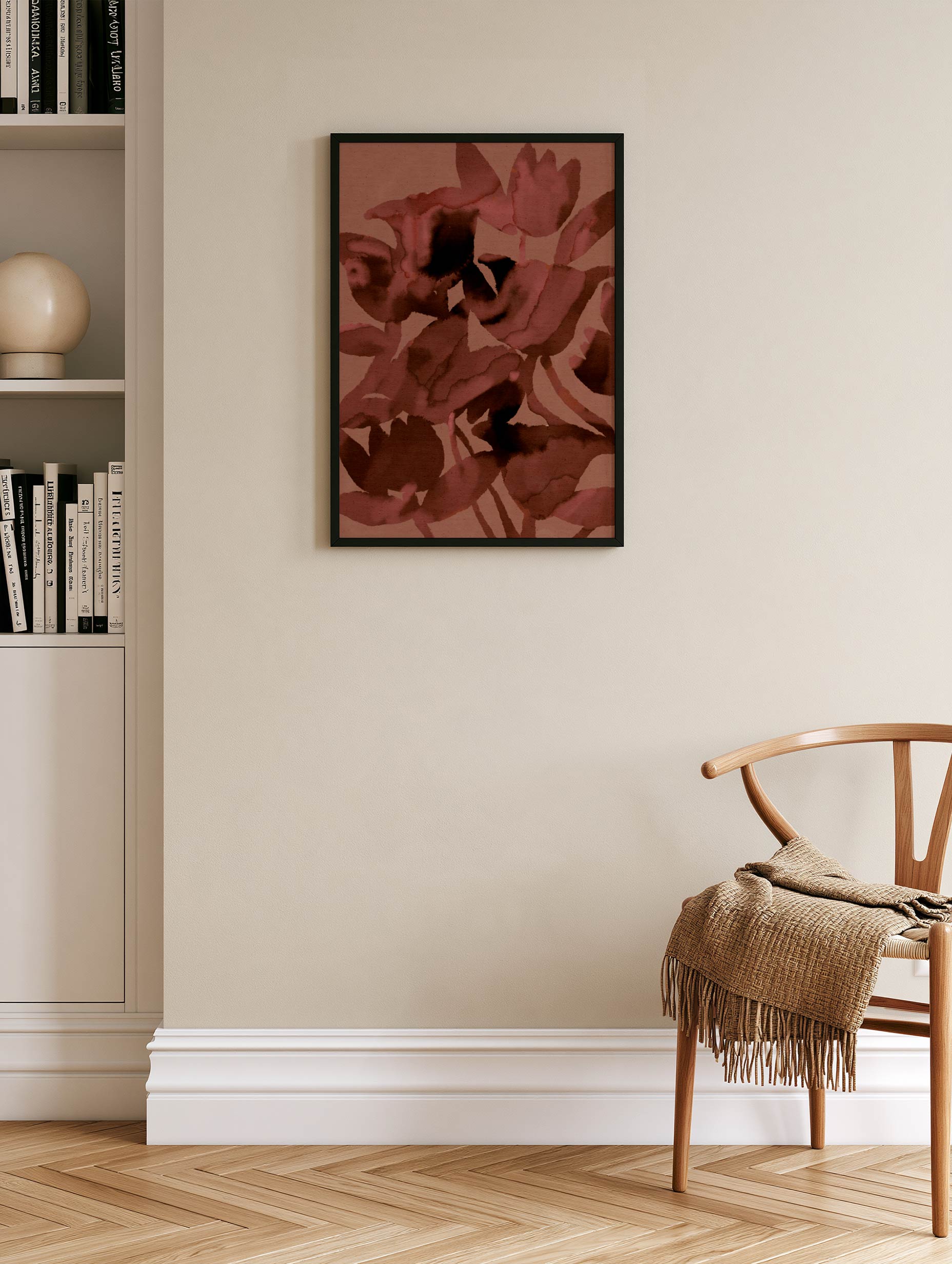 Shatha Al Dafai - Blended Flowers 3 Poster
