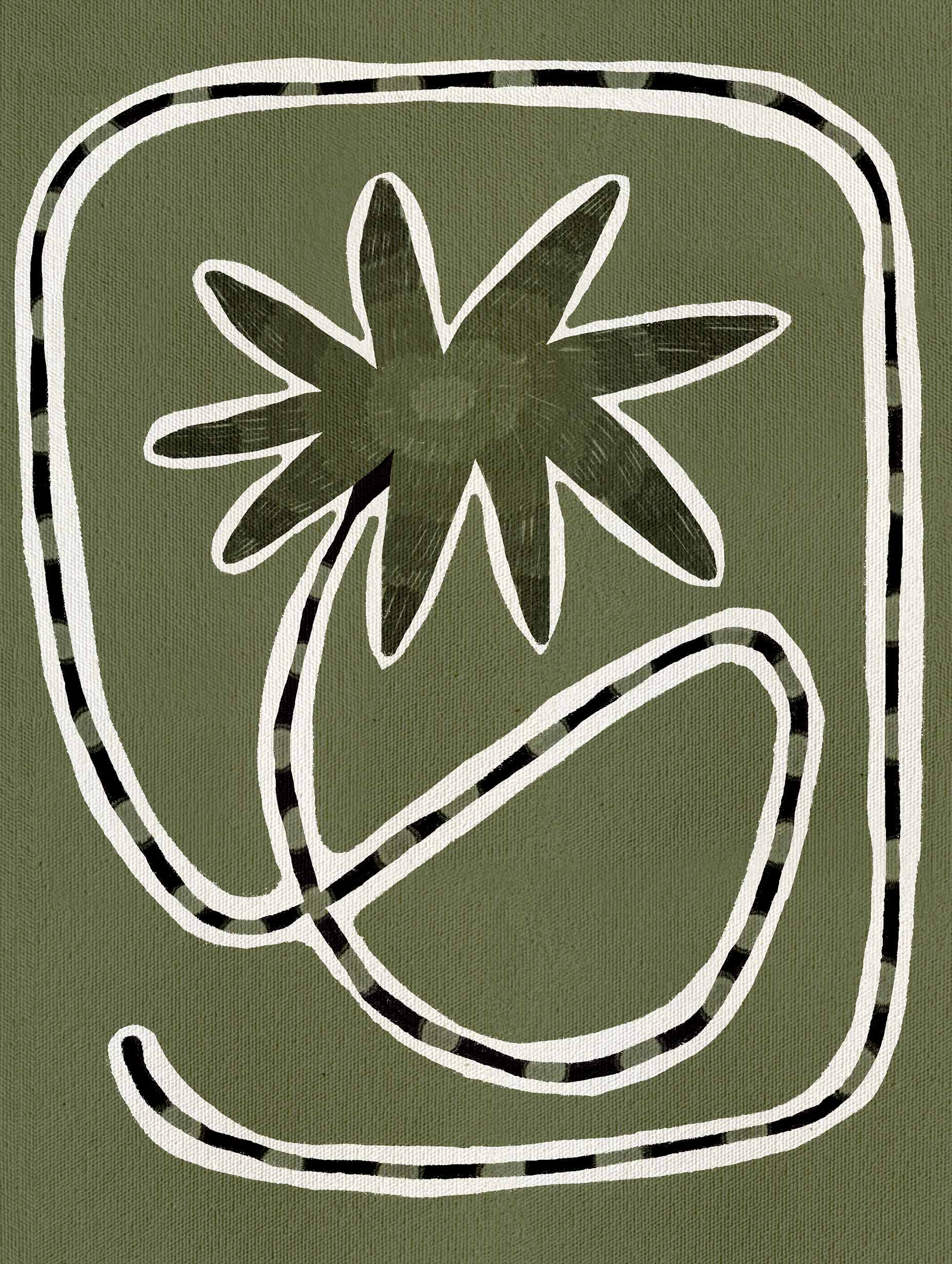 Shatha Al Dafai - Delicate Bloom 18 Poster