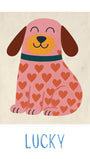 Merel Takken - Lucky Poster