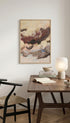 Rooftops and Clouds – Henry Lyman Sayen Art Print Mockup