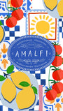 Amalfi Mediterranean Poster