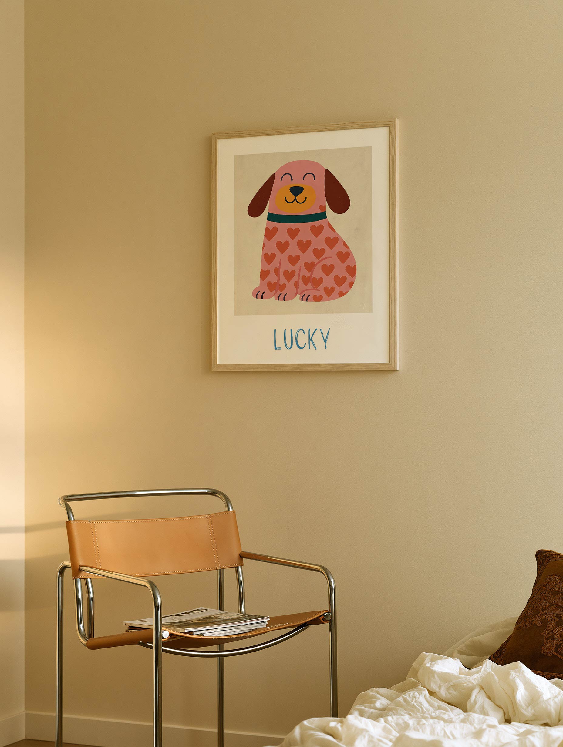 Merel Takken - Lucky Poster