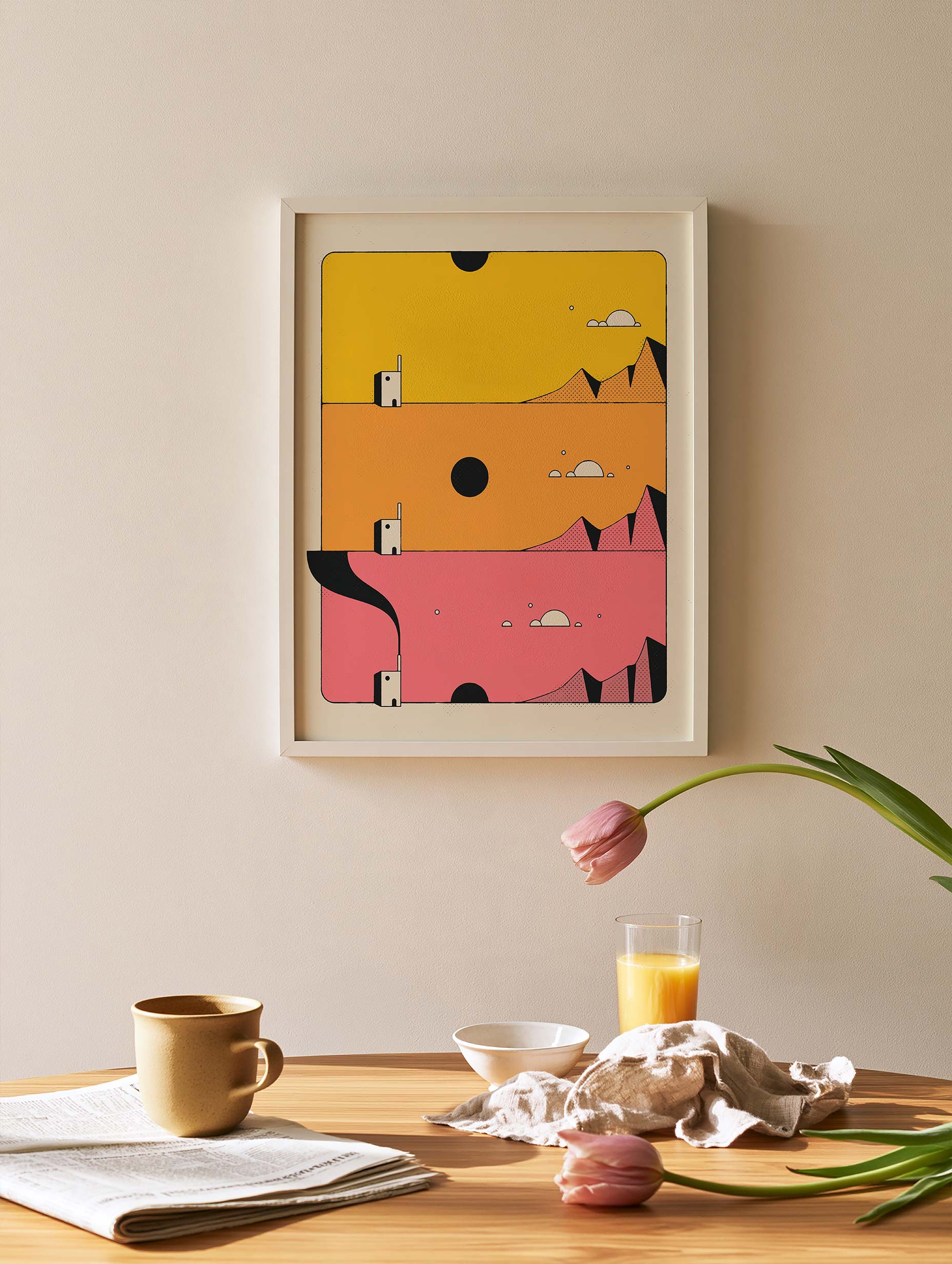 Grön Inredning Stilleben – Henri Matisse