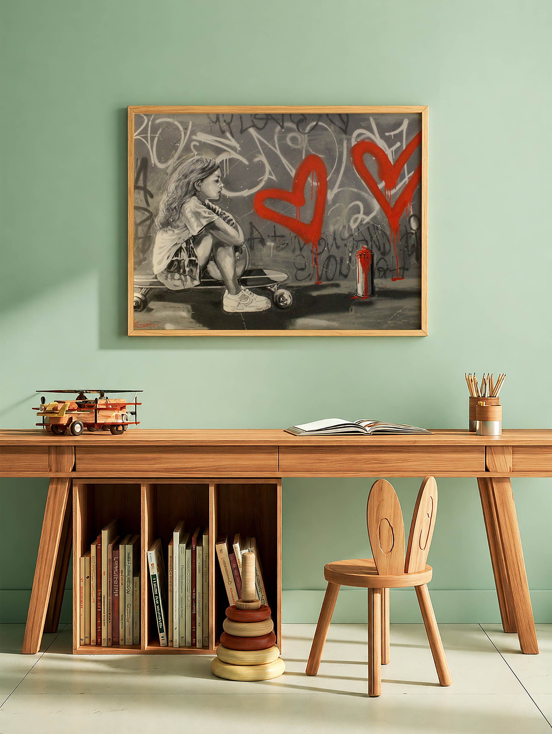 Grön Inredning Stilleben – Henri Matisse