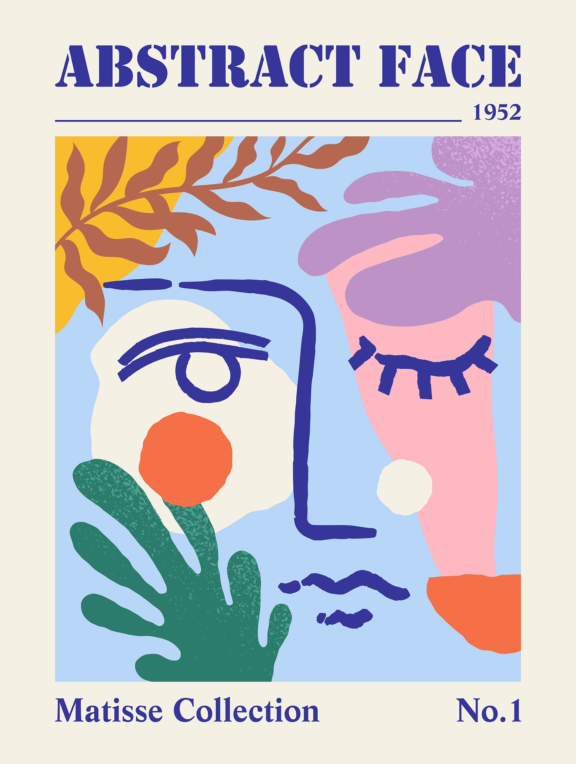 Santorini-plakat Arkitekturplakat