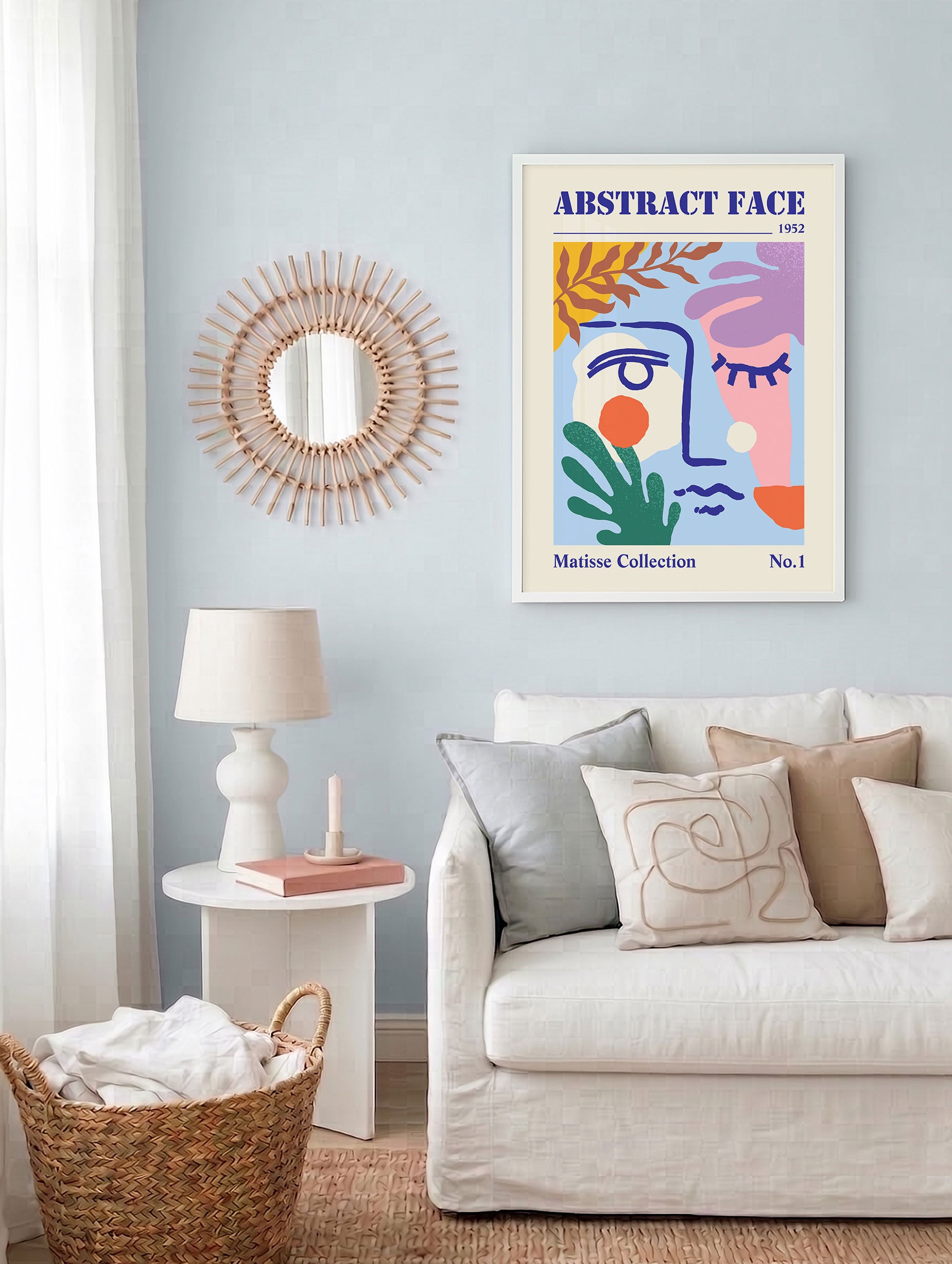 Santorini-plakat Arkitekturplakat