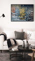 Amsterdam Canal Reflections Poster No. 4 Mockup