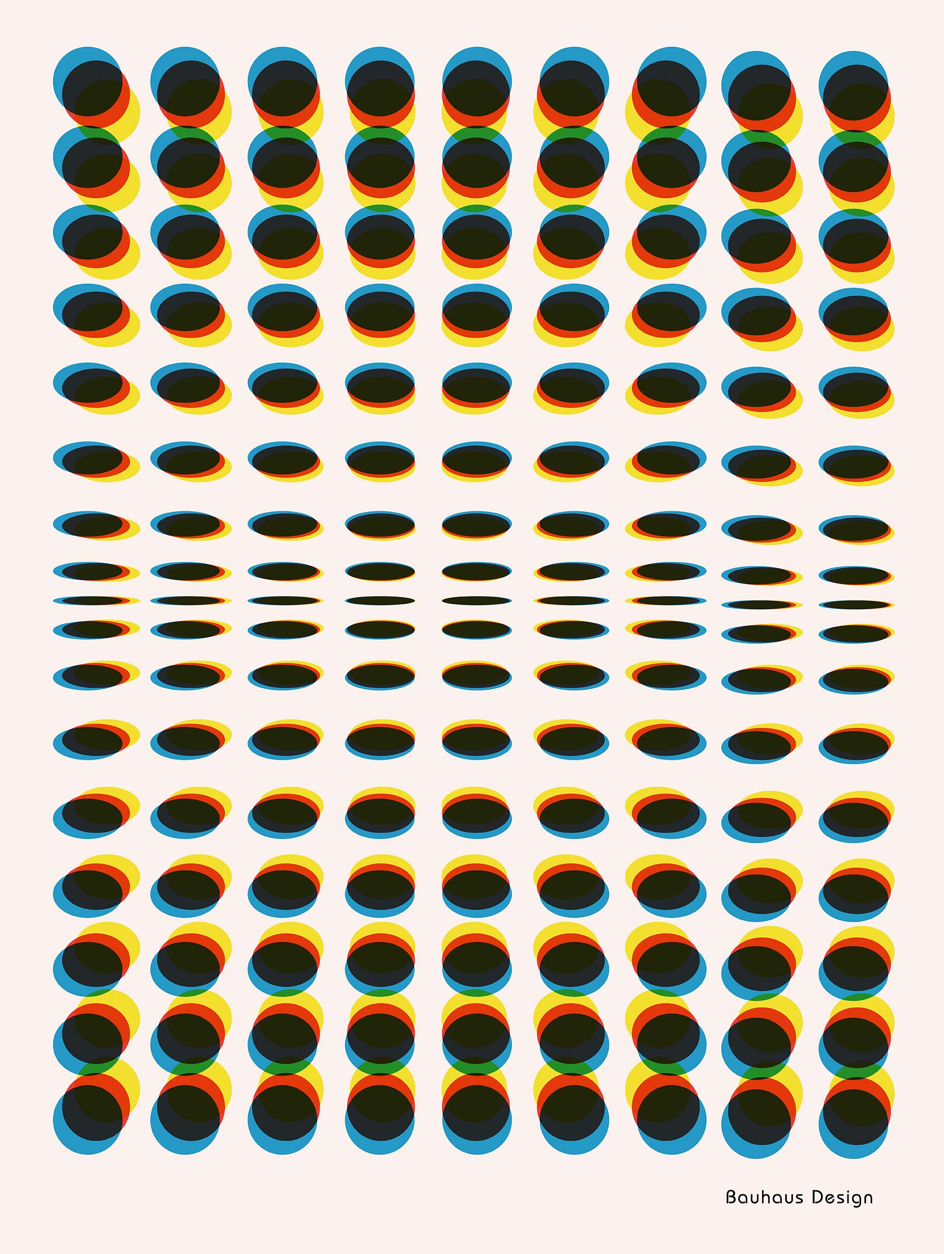 Santorini-plakat Arkitekturplakat