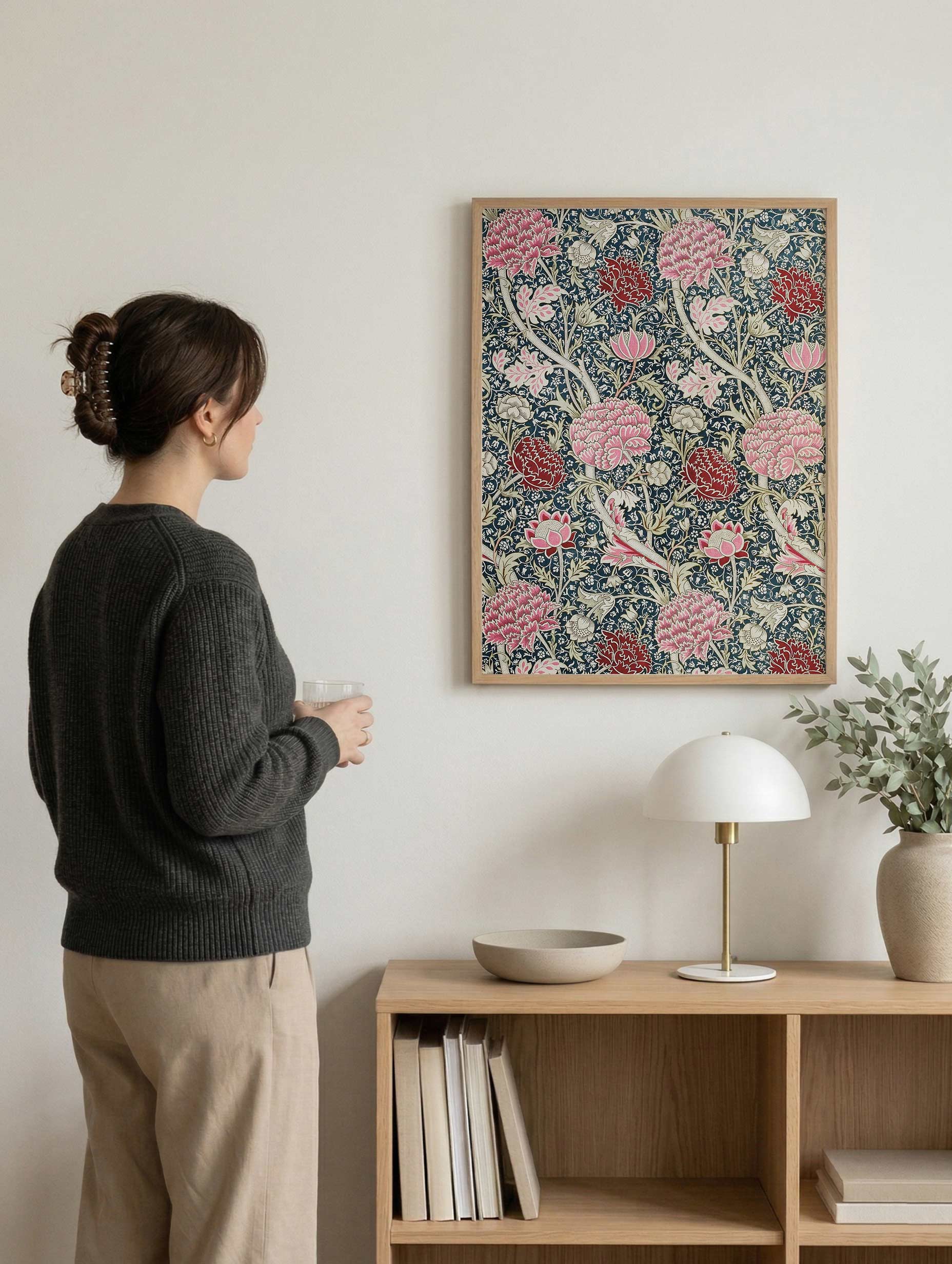 Cray - William Morris Art Print Mockup