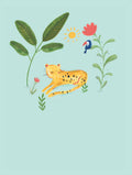 Laura Pantony - Jungle Leopard Poster