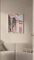 Loggia, Villa Giulia, Rome – John Singer Sargent Art Print Mockup