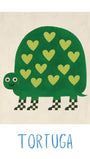 Merel Takken - Tortuga Poster