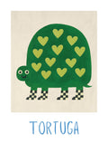 Merel Takken - Tortuga Poster