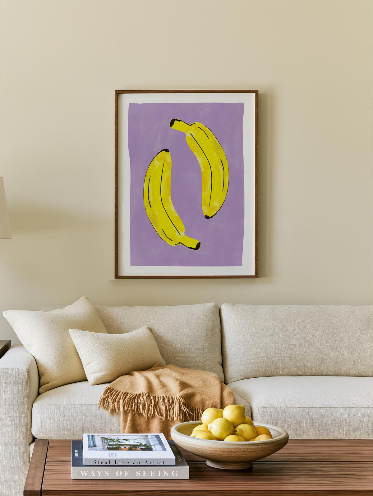 Santorini-plakat Arkitekturplakat
