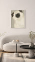 Pug Dog Animal Art Print Mockup