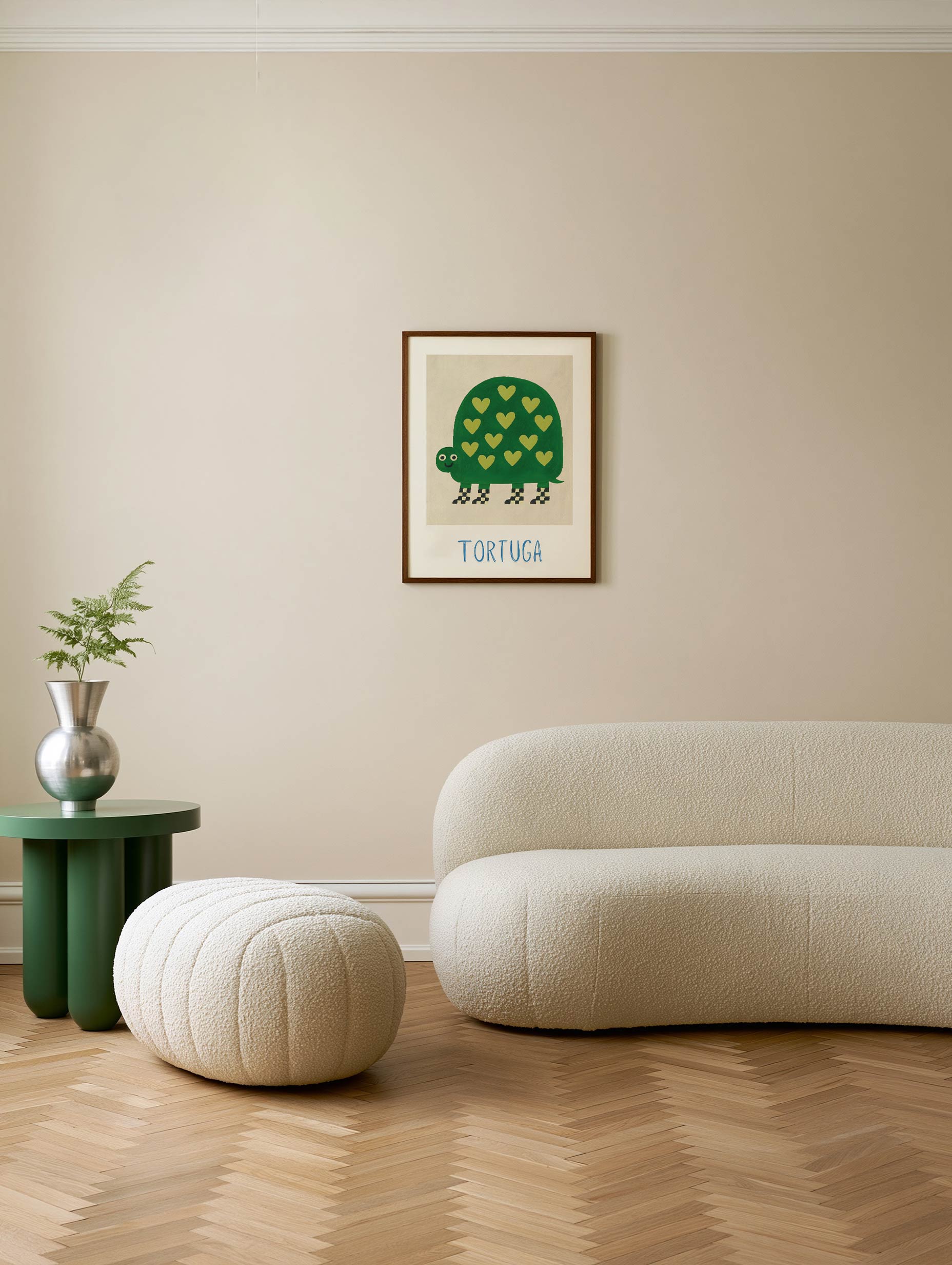 Merel Takken - Tortuga Poster