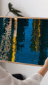 Amsterdam Canal Reflections Poster No. 3 Mockup