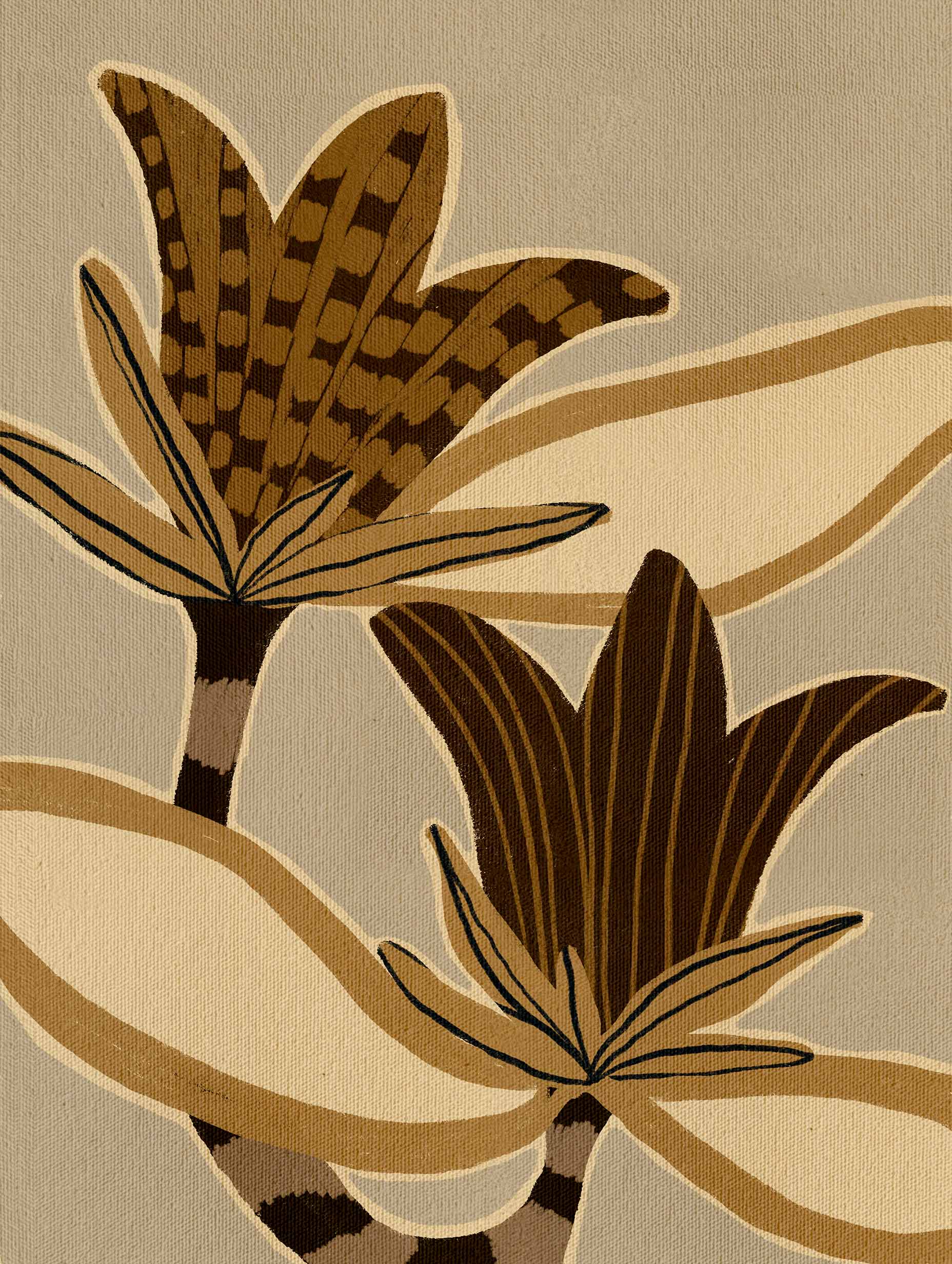 Shatha Al Dafai - Delicate Bloom 12 Poster