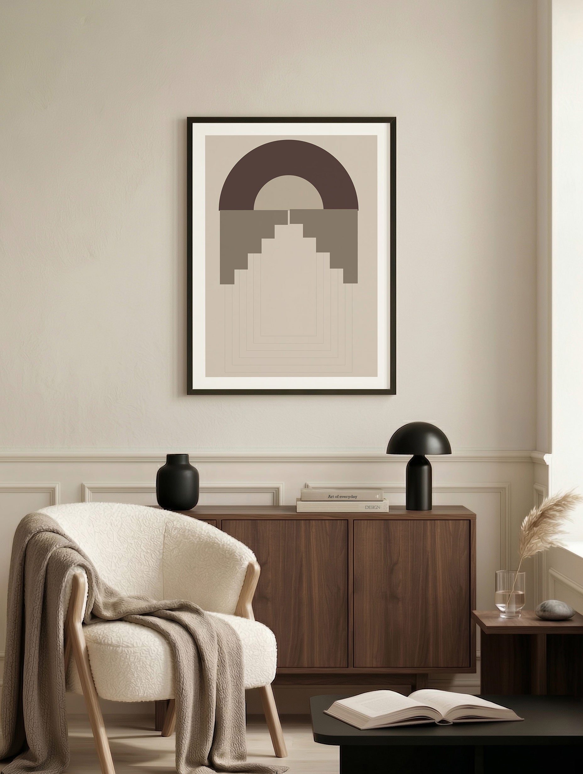 Desert Archway Poster