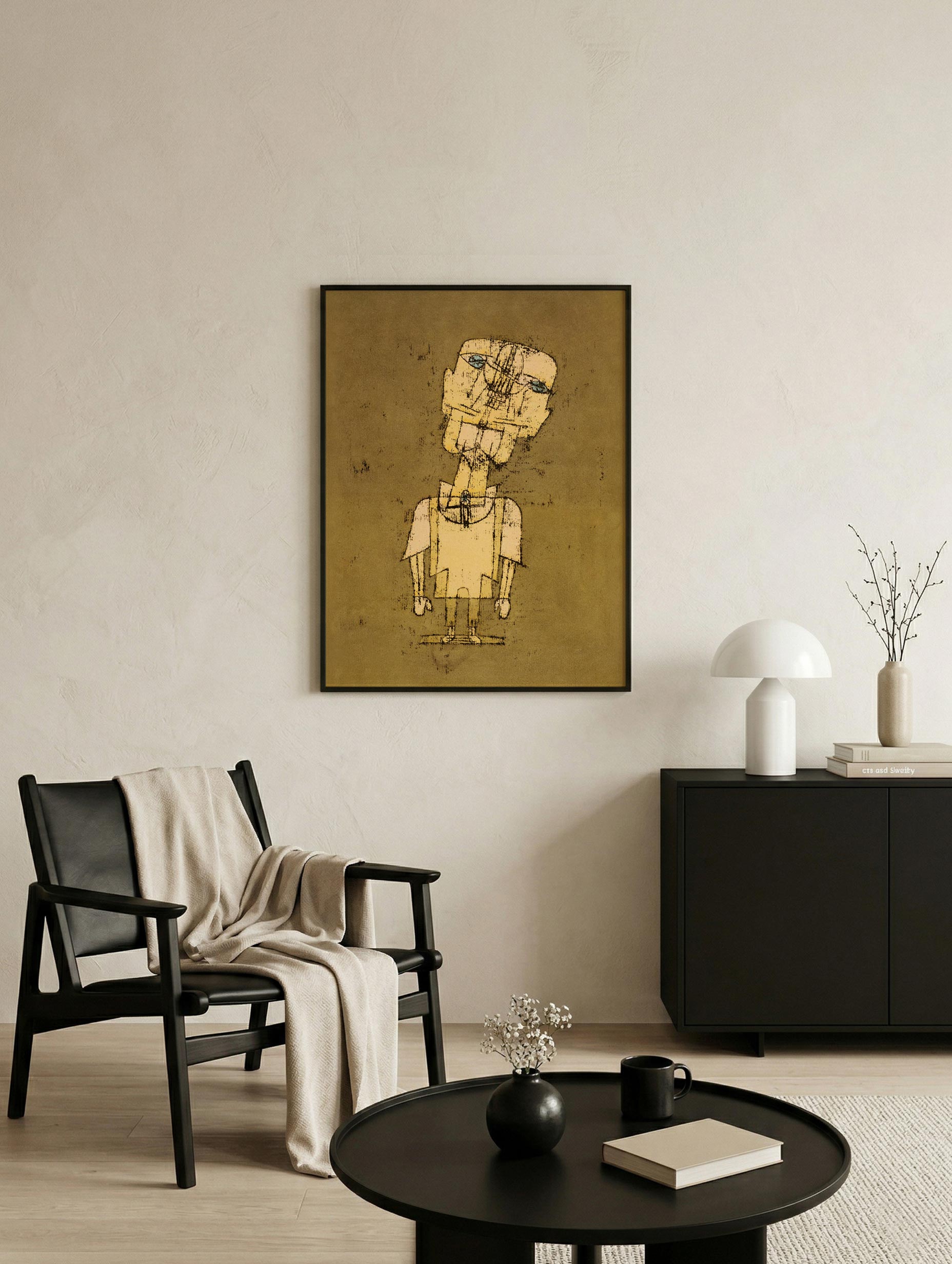 Et genis spøkelse - Paul Klee
