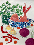 Rushati Chowdhury - Kitchen Still Life Poster