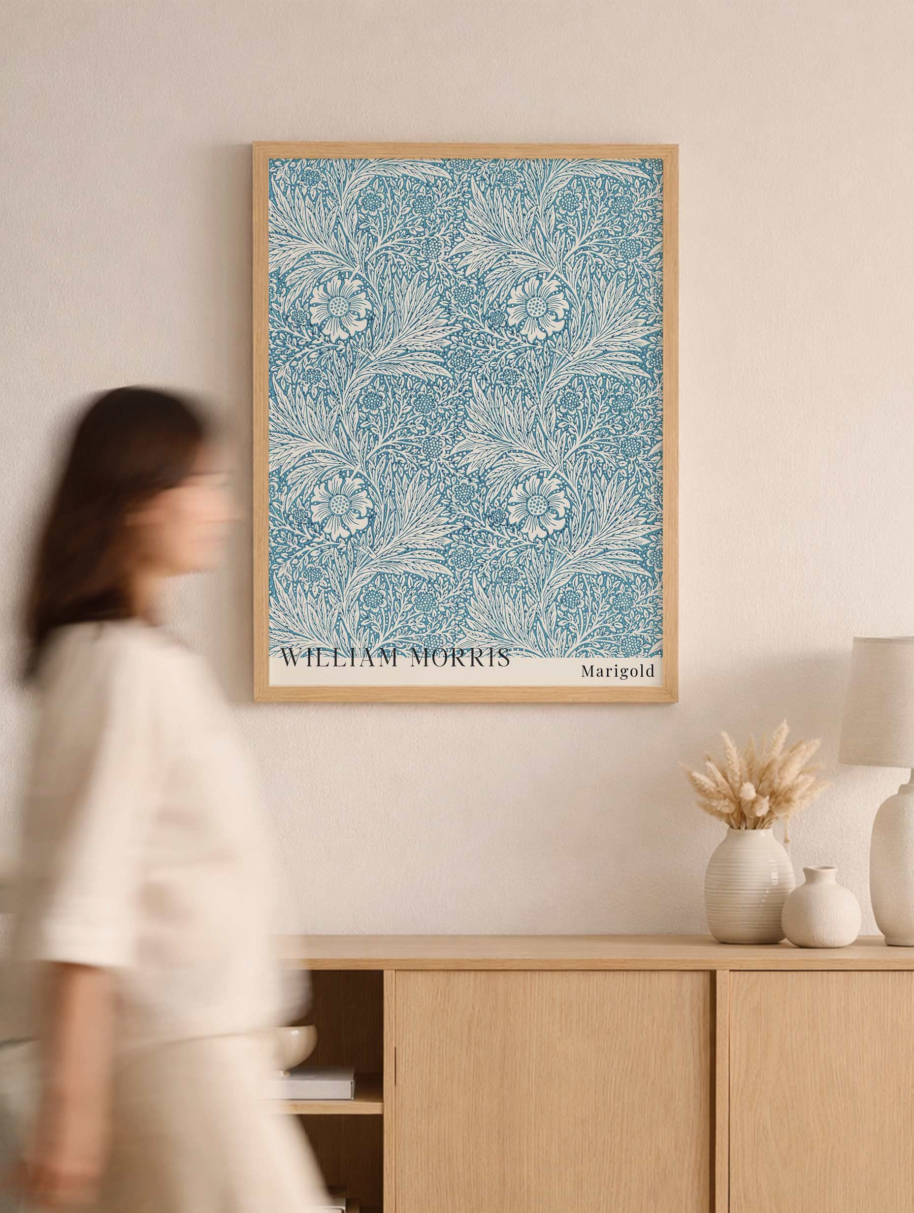 Marigold - William Morris Art Print Mockup
