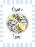 Lisen Vennesland - Oyster Lover Poster