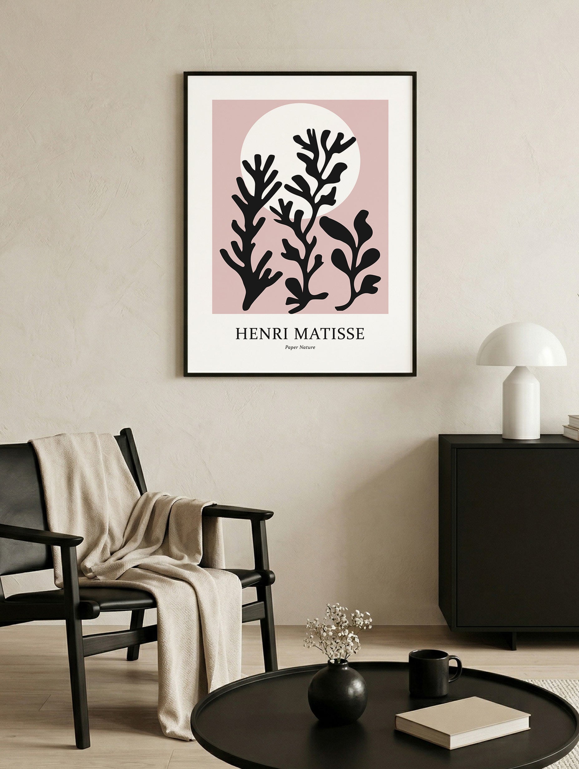 Santorini-plakat Arkitekturplakat