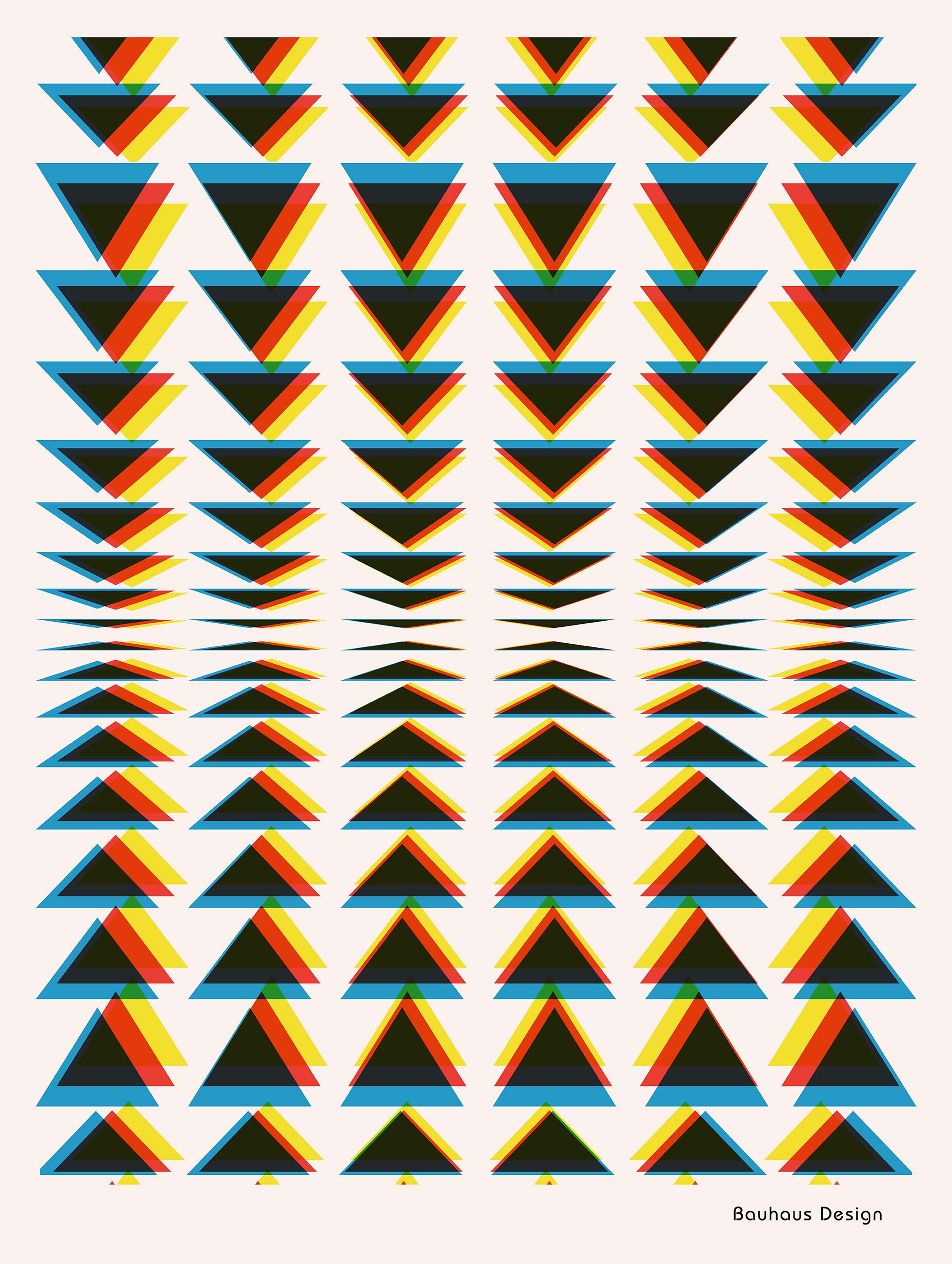 Santorini-plakat Arkitekturplakat
