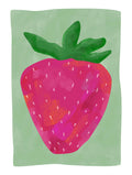 Elena Ristova - Red Strawberry Delight Poster