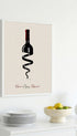 Open Enjoy Repeat Minimalist Posters Mockup