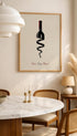 Open Enjoy Repeat Minimalist Posters Mockup