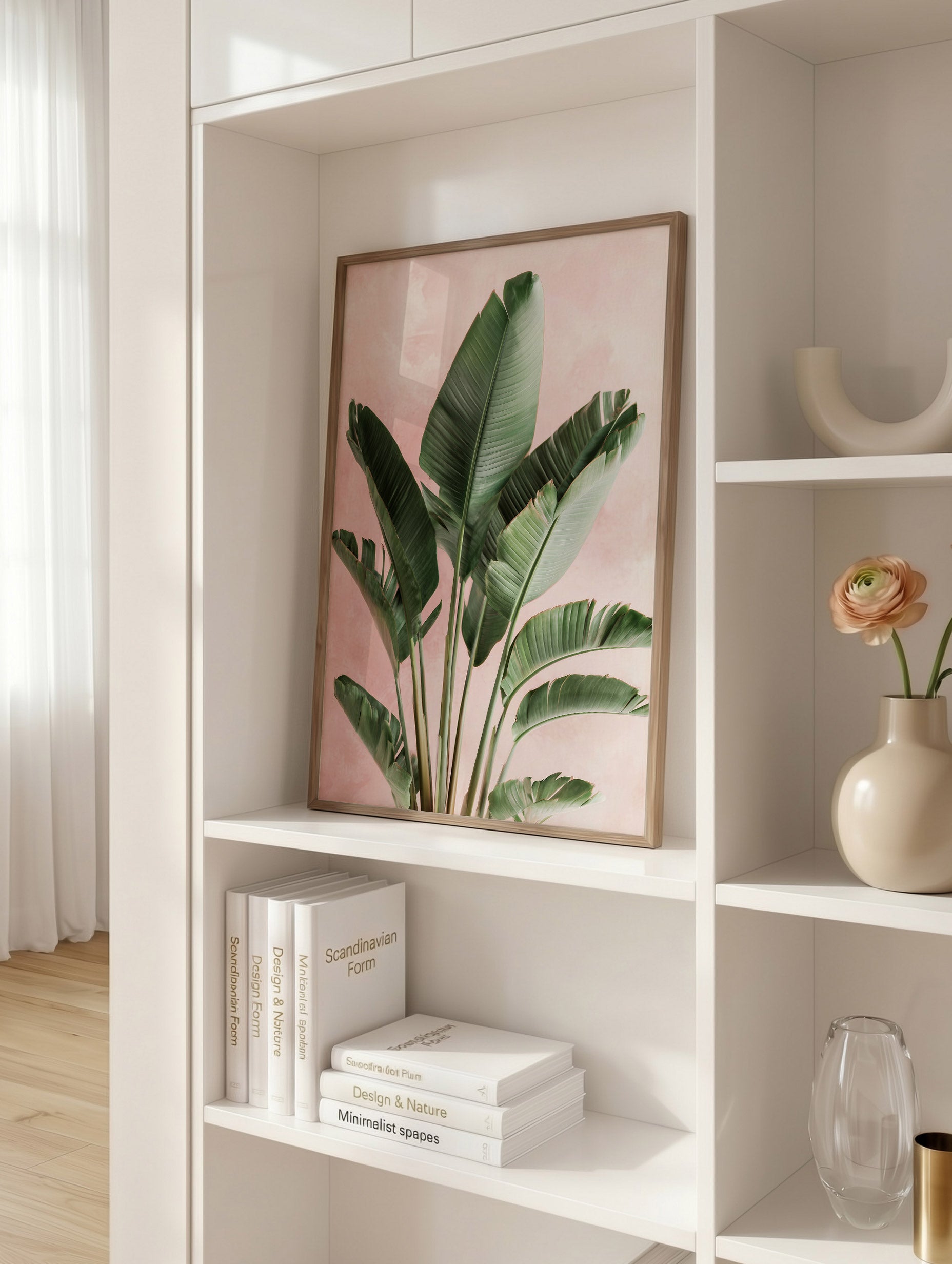 Ravenala Madagascariensis Poster