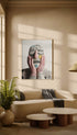 Sculpture of Park Pardon Art Print Mockup