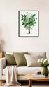 Vintage Palm Tree Mockup