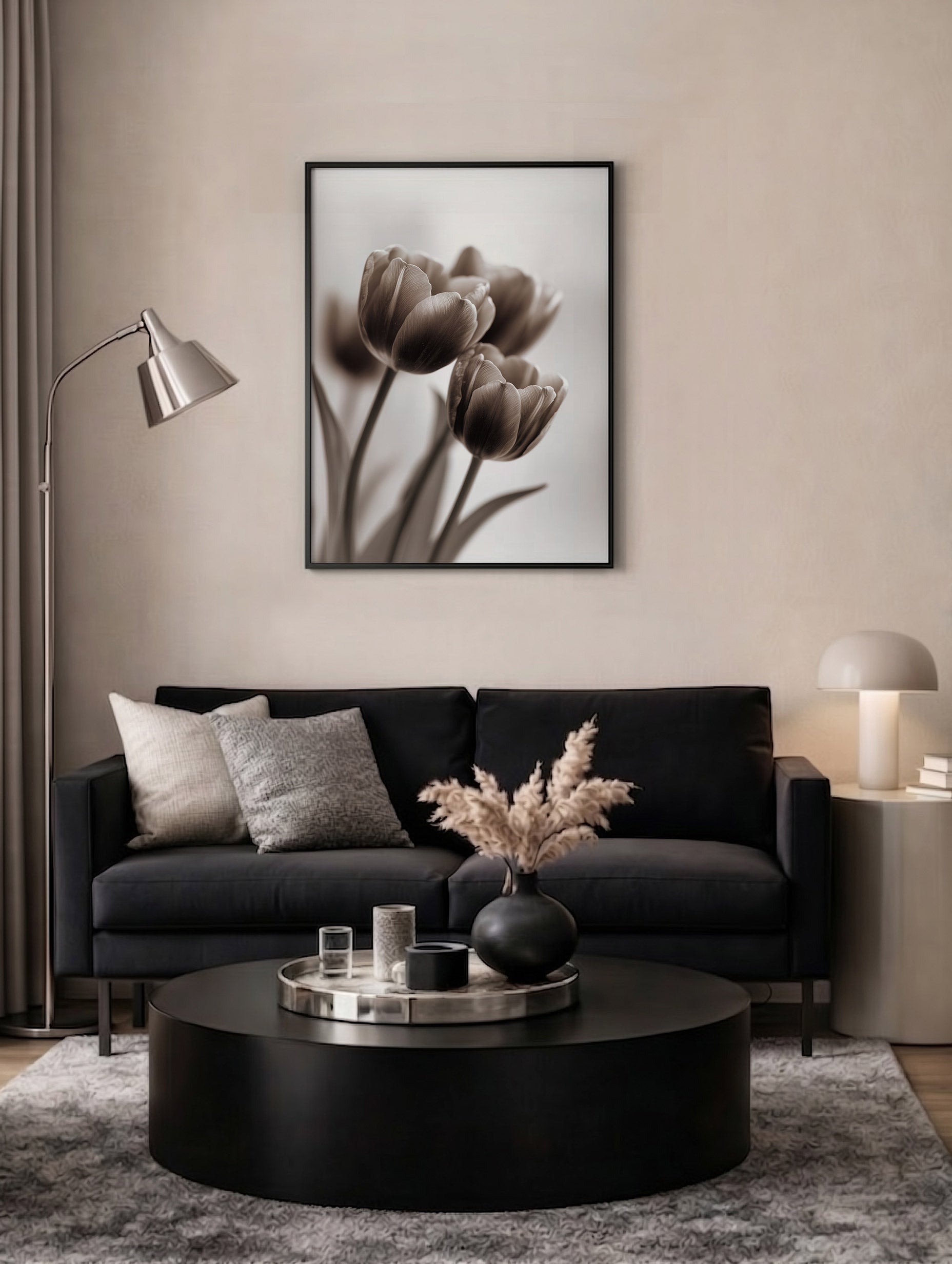 Tulips Flower Poster