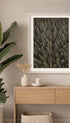 Forest With Dirt Road Poster Mockup