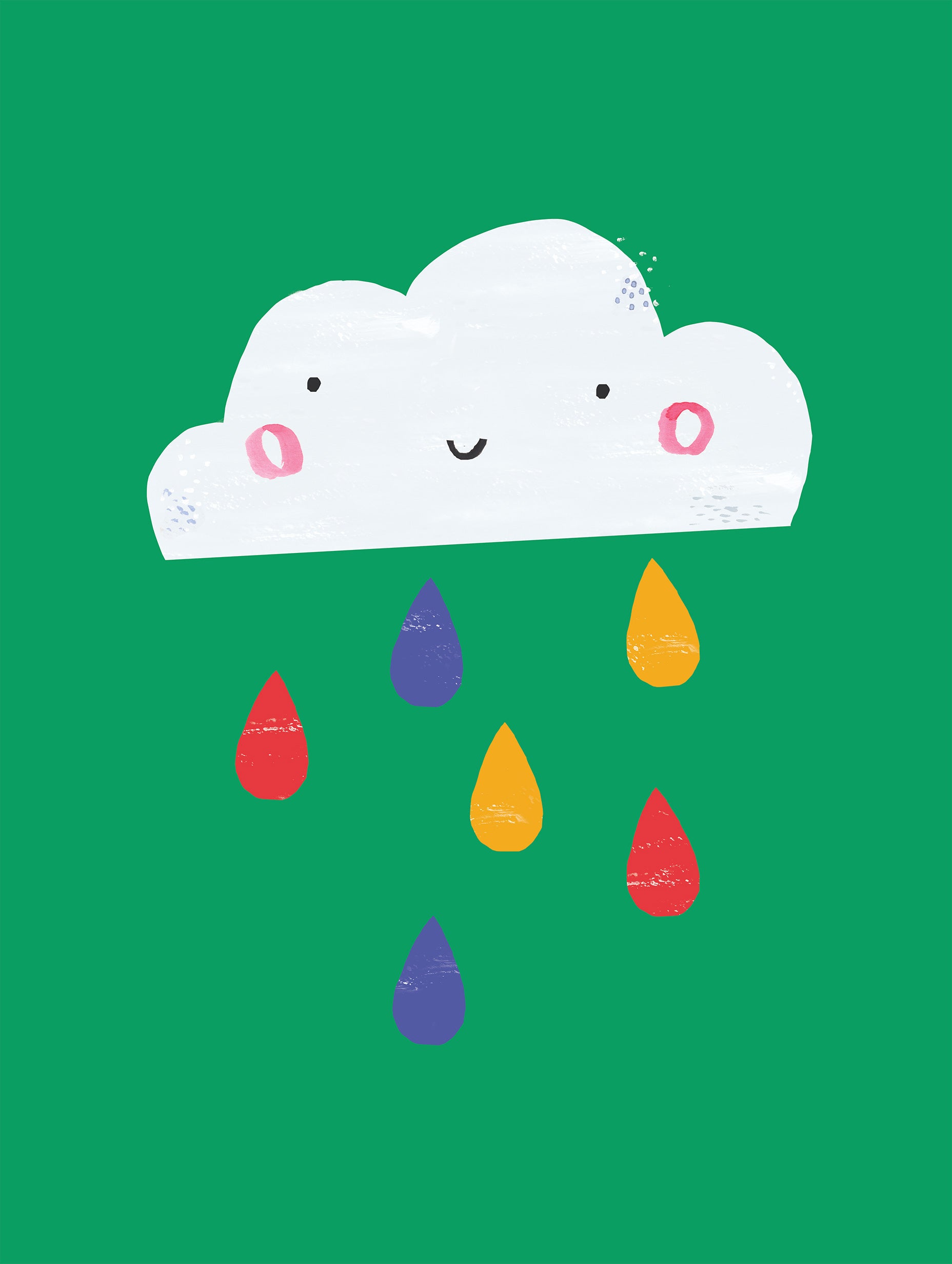 Laura Pantony - Happy Cloud Poster