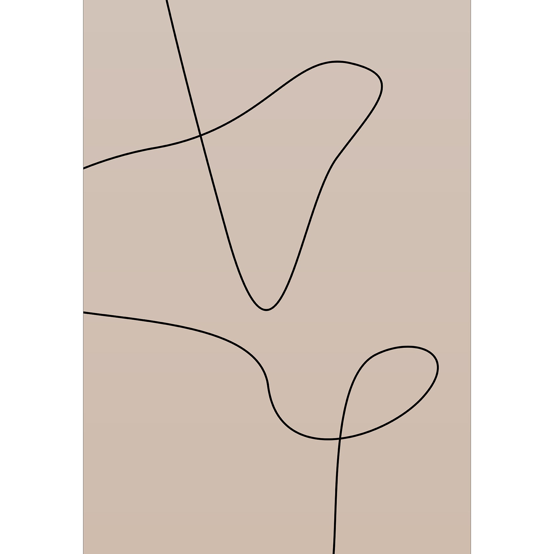 Line Art Poster