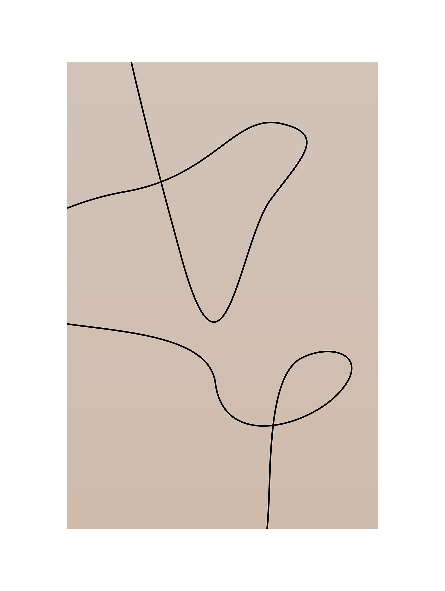 Line Study Poster