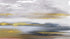 Misty Earth Abstract Poster