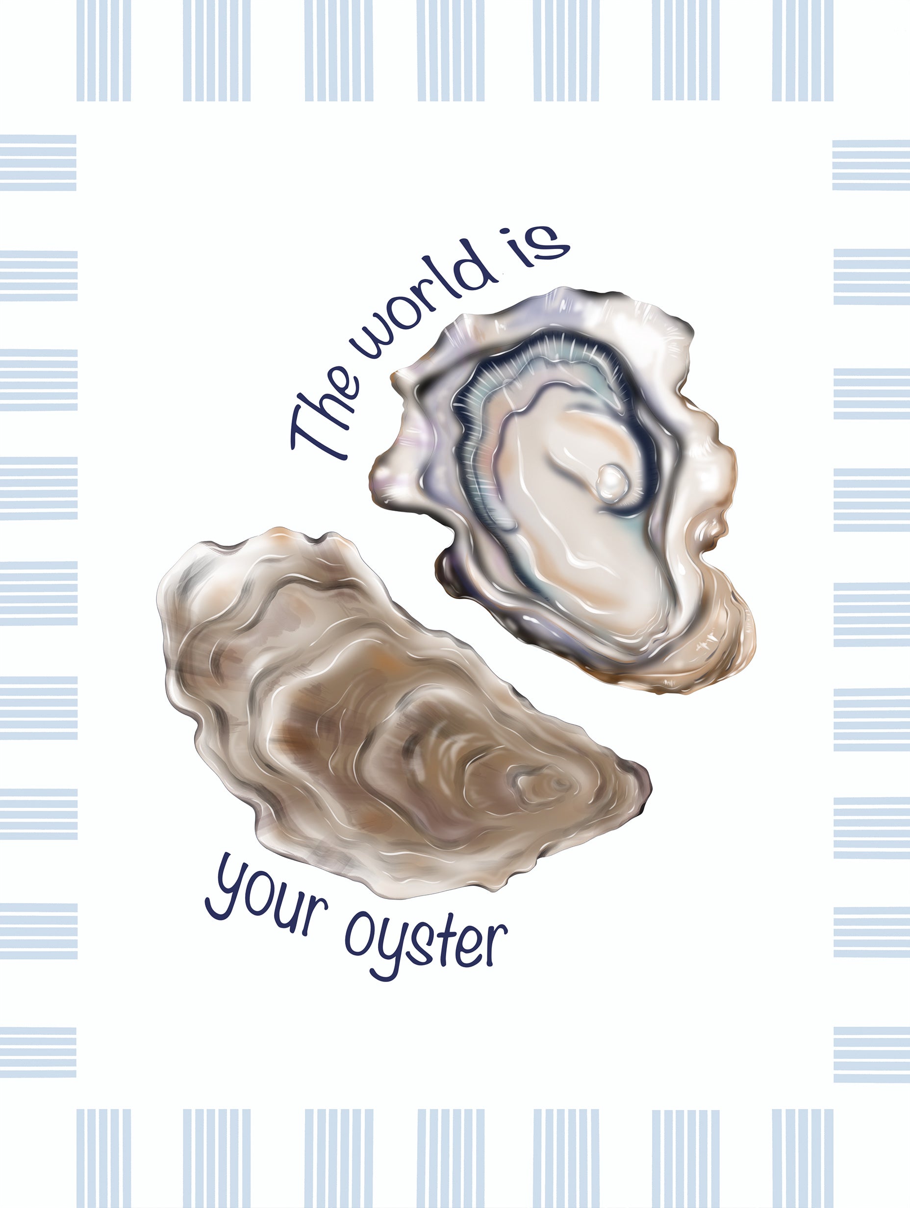 Lisen Vennesland - Your Oyster Poster