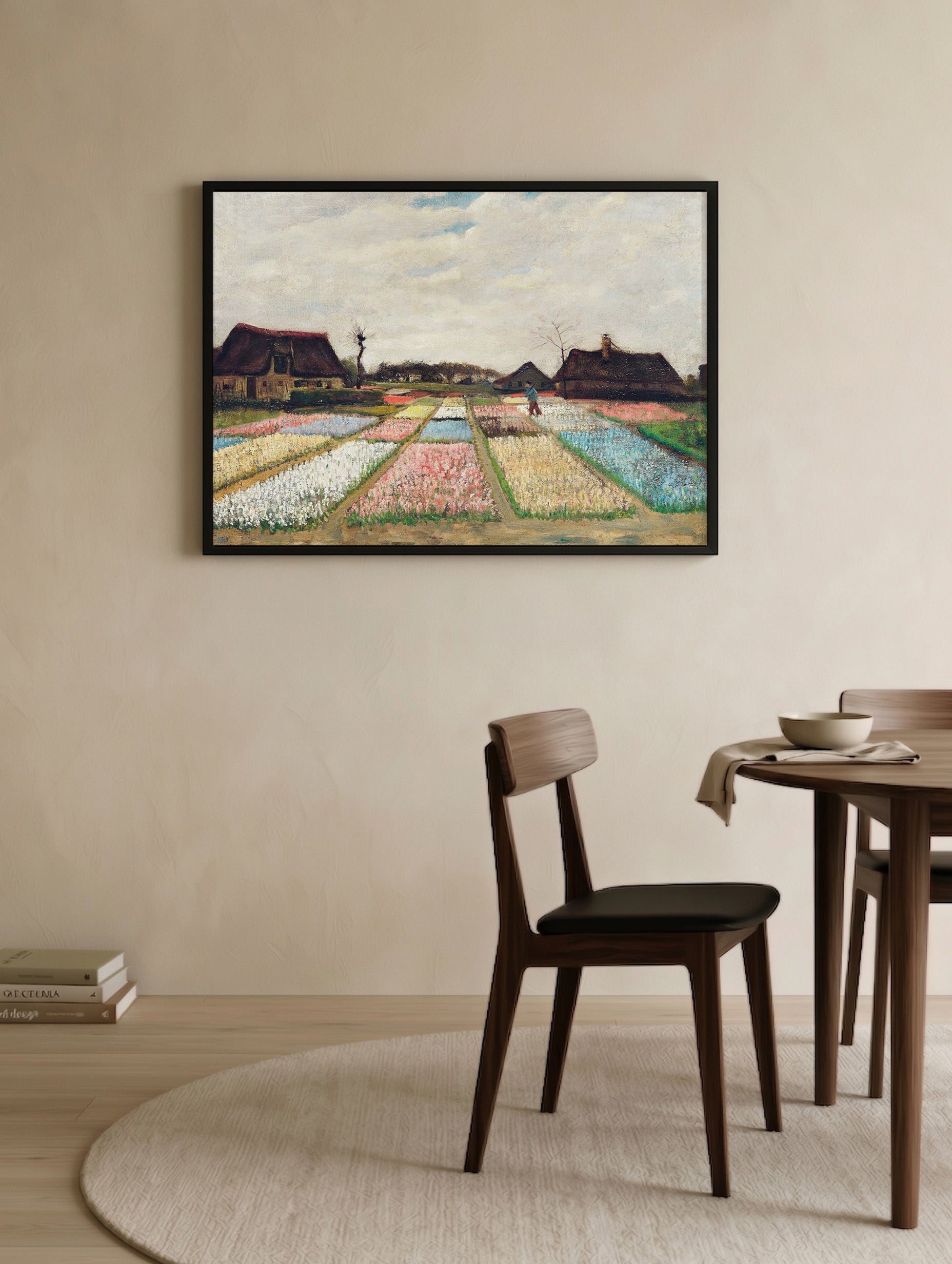 Løkåkrene – Van Gogh