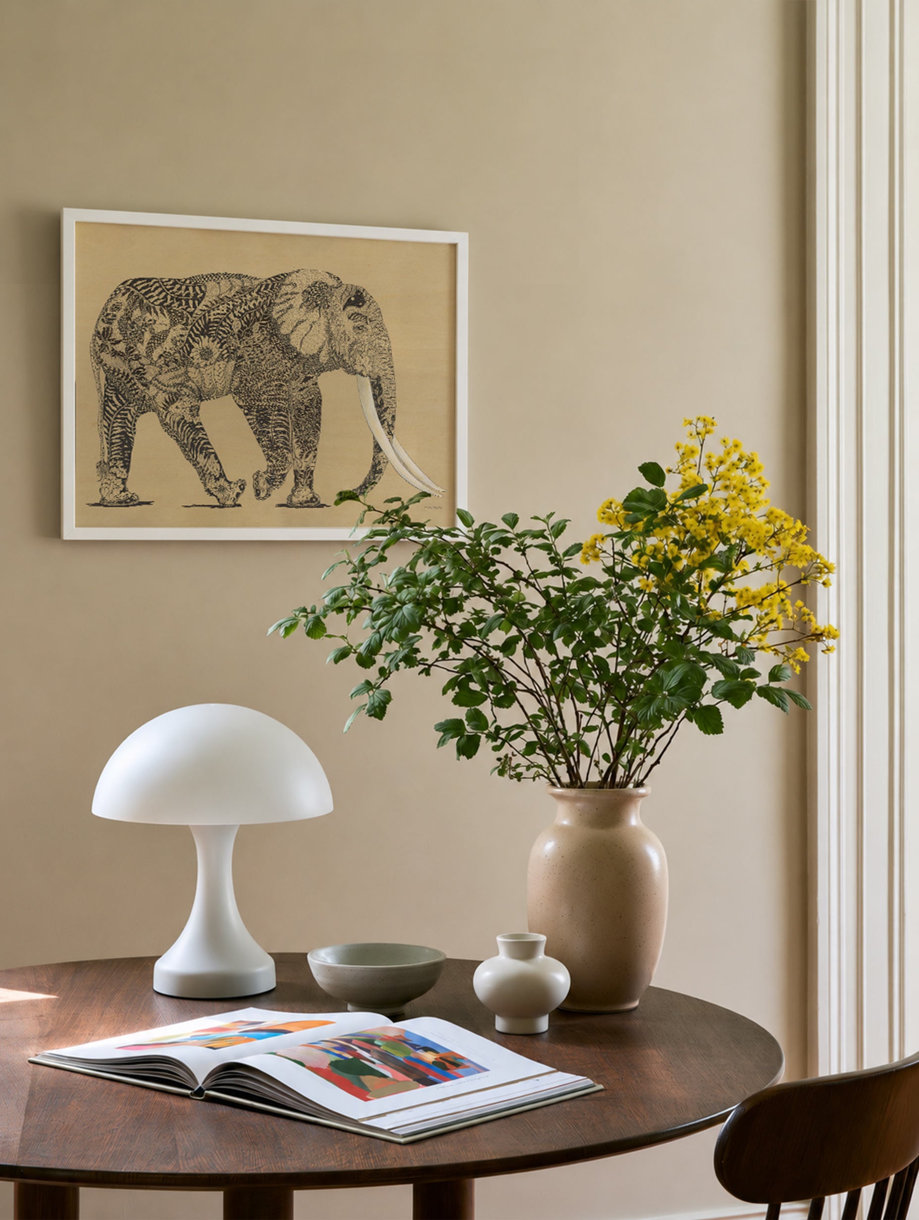 Grön Inredning Stilleben – Henri Matisse