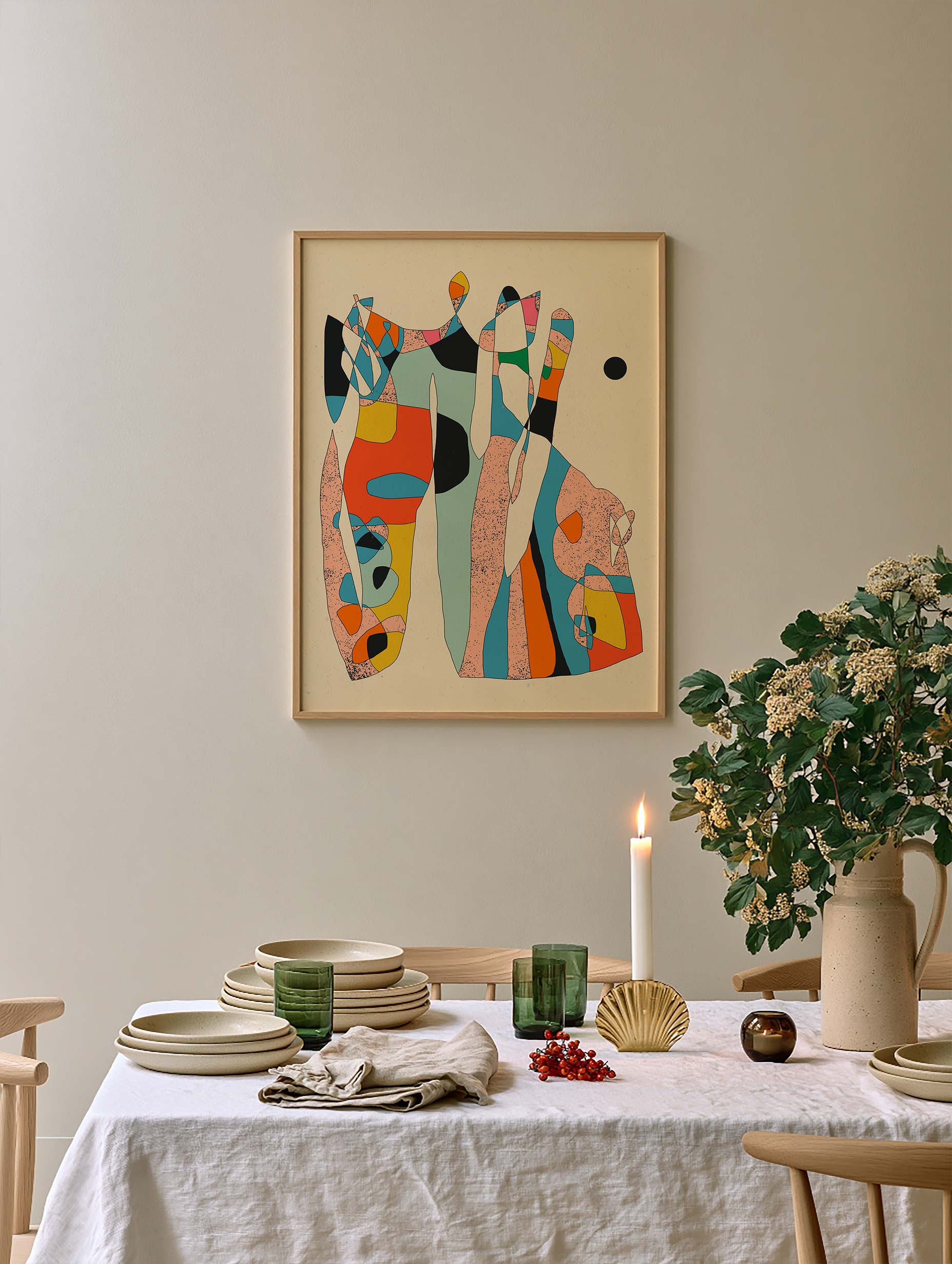 Grön Inredning Stilleben – Henri Matisse