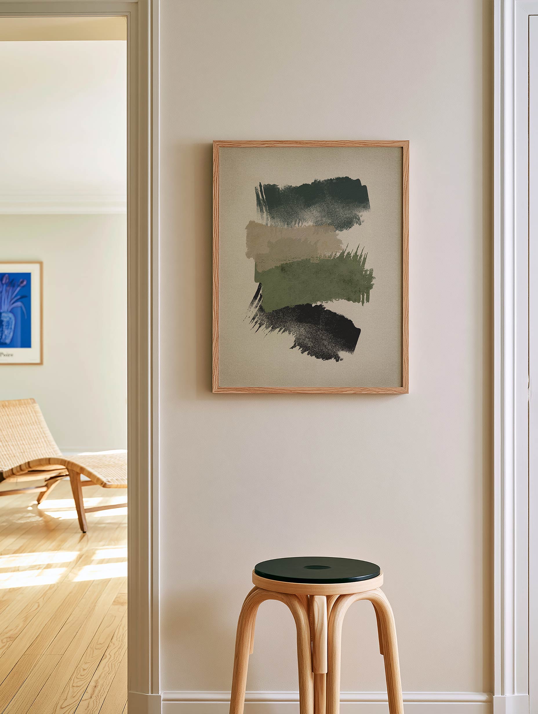 Grön Inredning Stilleben – Henri Matisse