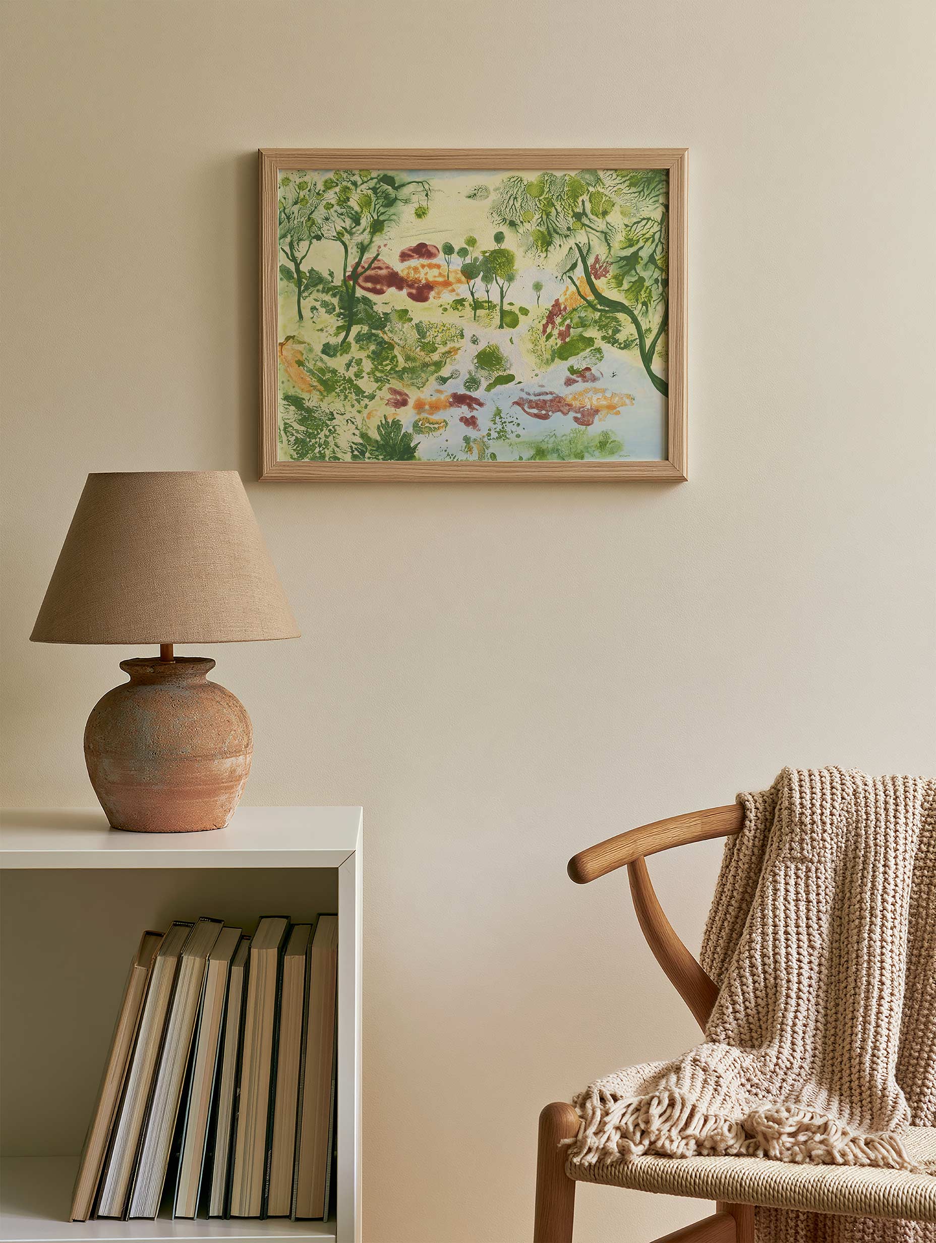 Grön Inredning Stilleben – Henri Matisse