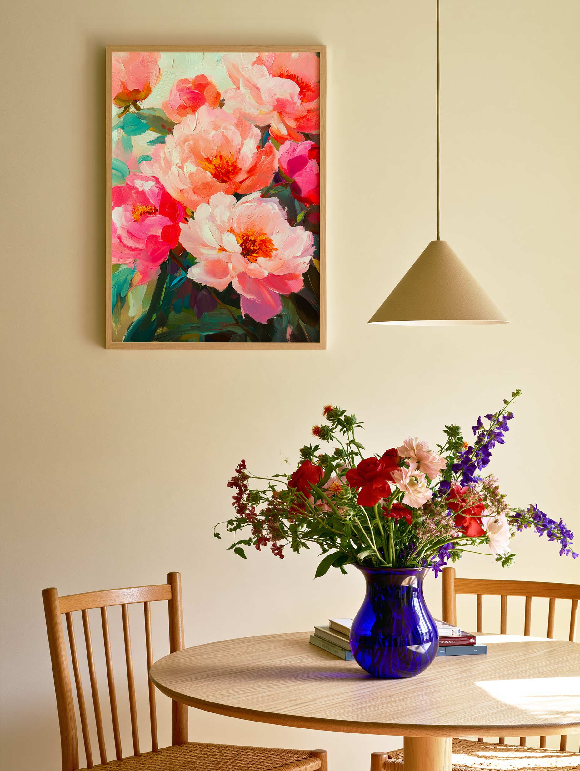 Justyna Jaszke - Evergreen Graphic Floral Art Poster