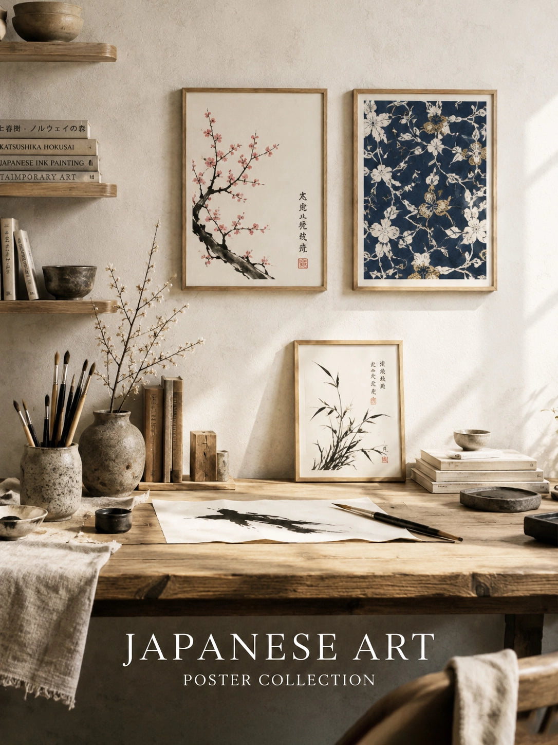 Japanese Art Poster