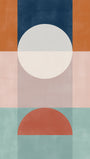 Santorini-plakat Arkitekturplakat